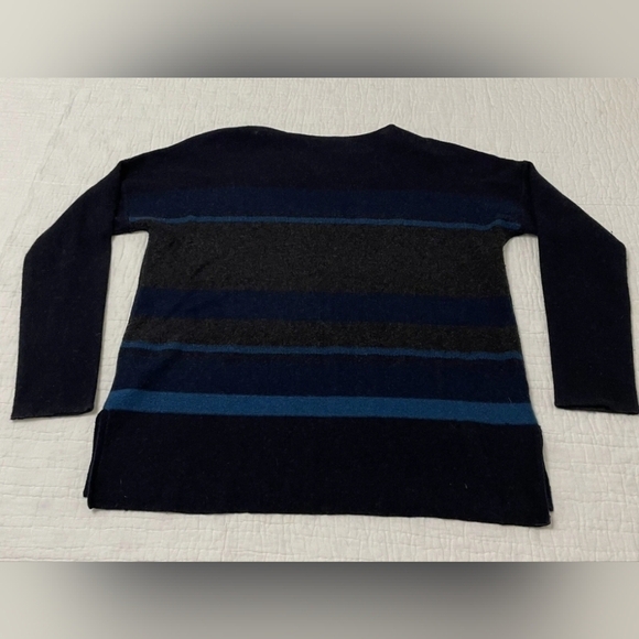 Vince Midnight Blue Knit Sweater - Picture 2 of 4